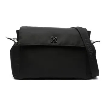 OFF-WHITE Arrows Polyamide Handbag Baby Black