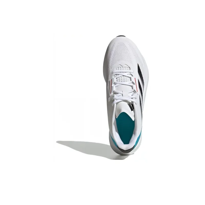 Duramo Adidas Speed 'White Black Lucid Cyan'-2