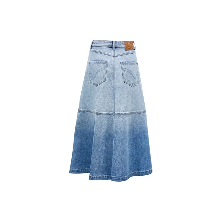 ONLY Denim Long Skirts Women's-1