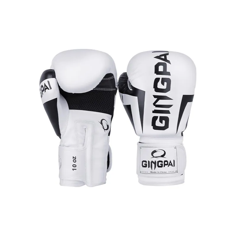 Competition Boxing Gloves 6oz8oz10oz12oz Camouflage Gold Silver Red Blue White-6