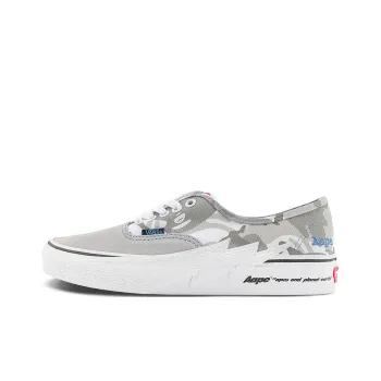 Authentic Aape X Vans 'Bolt Grey Camo'