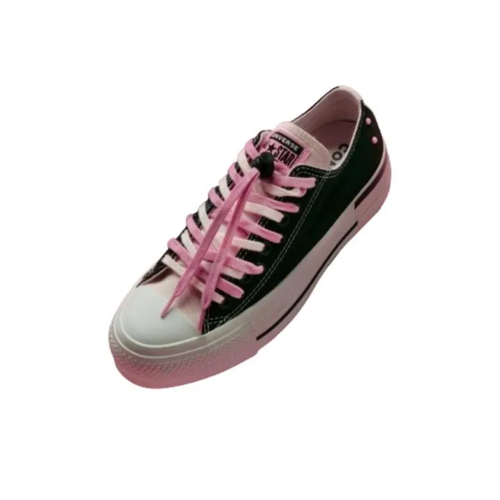Converse Chuck Taylor All Star Lift Platform Easy On 'Black Fable Pink' Women's-3