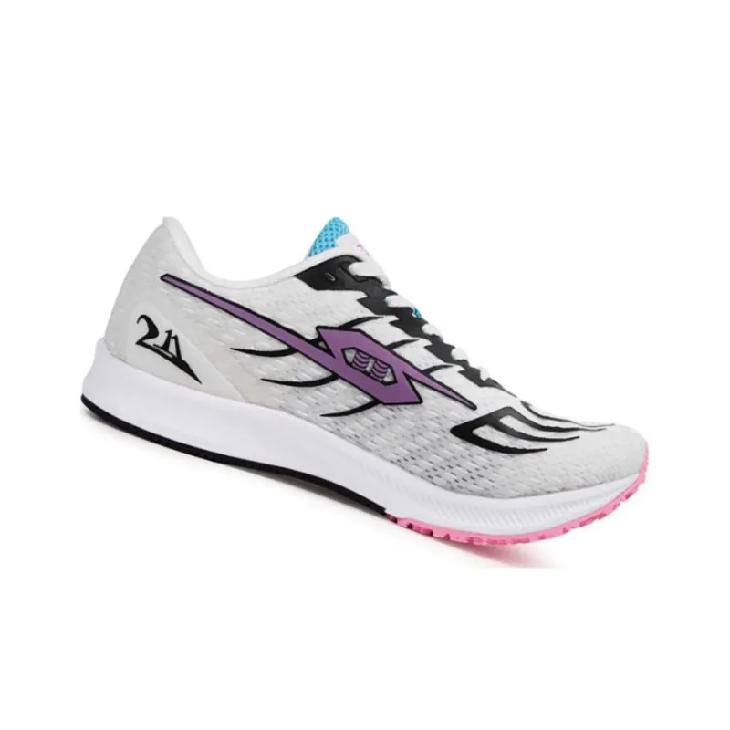 TANSHEZHE Dark Horse 1.0 Running Shoes Unisex Low Top Black/White-2