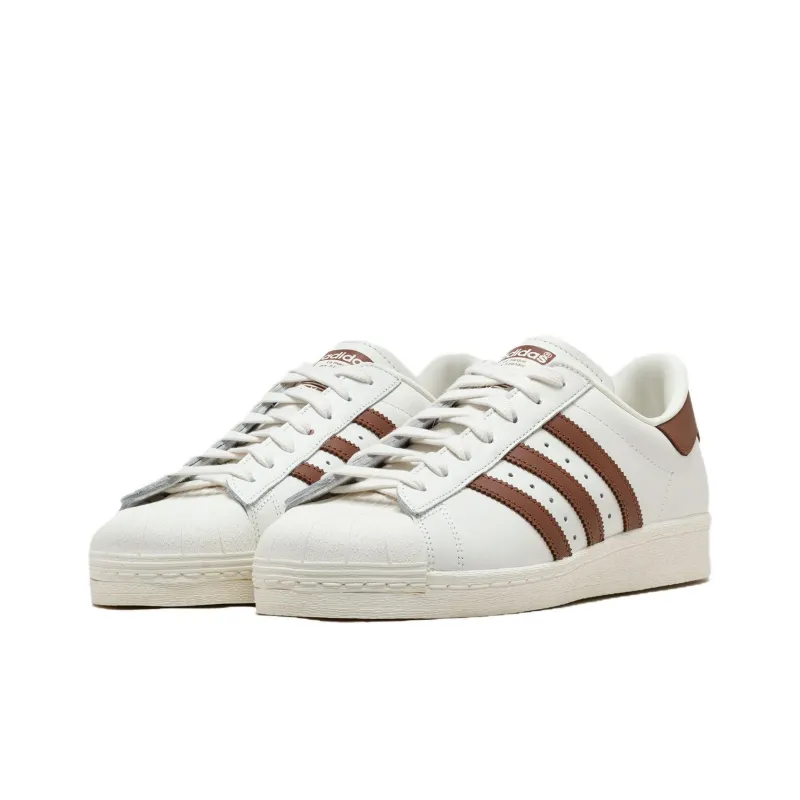 Adidas Superstar 82 'White Brown'-2