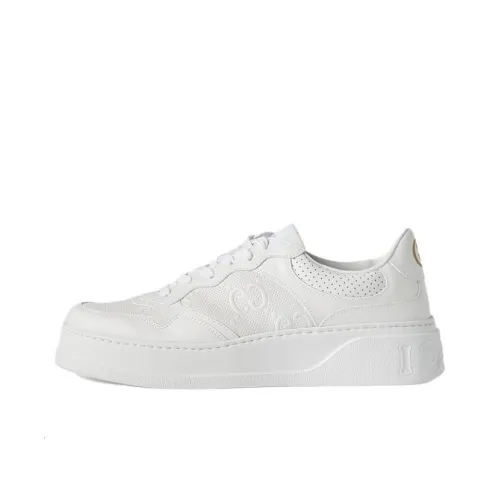 GUCCI GG Embossed Sneaker 'White'