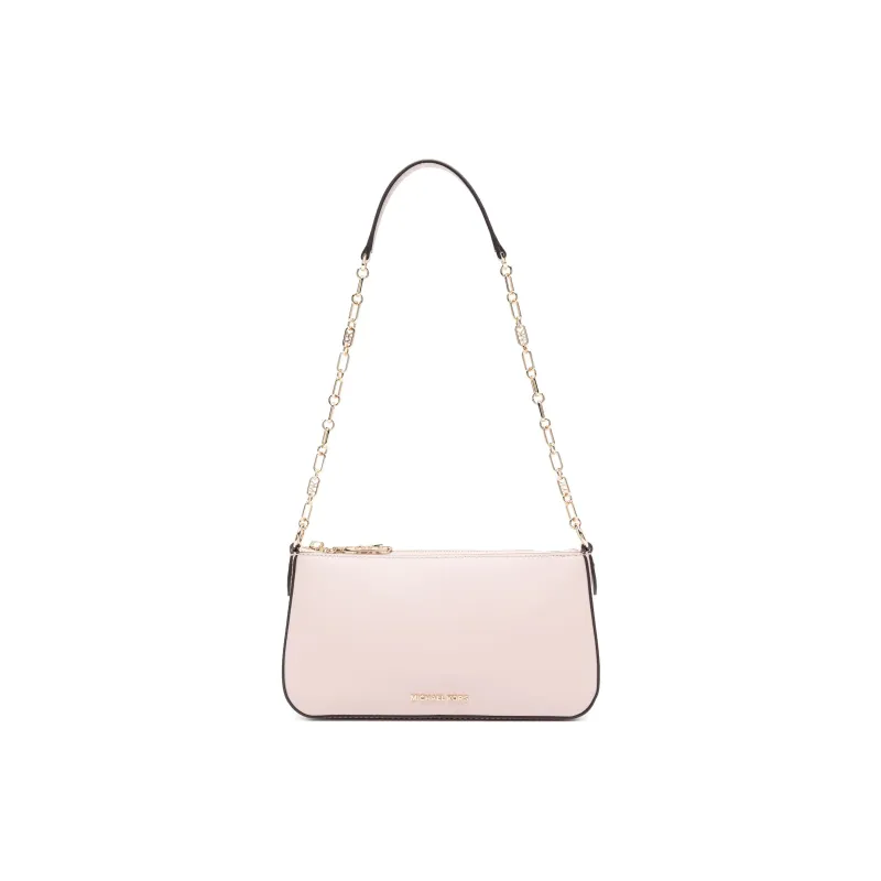 MICHAEL KORS Leather Clutch Bag Over The Shoulder Medium Size Women's Light Pink-0