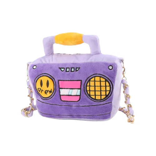 Drew House Crossbody Bags Purple