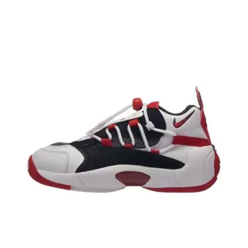 Nike Air Swoopes 2 White Black Red Women's