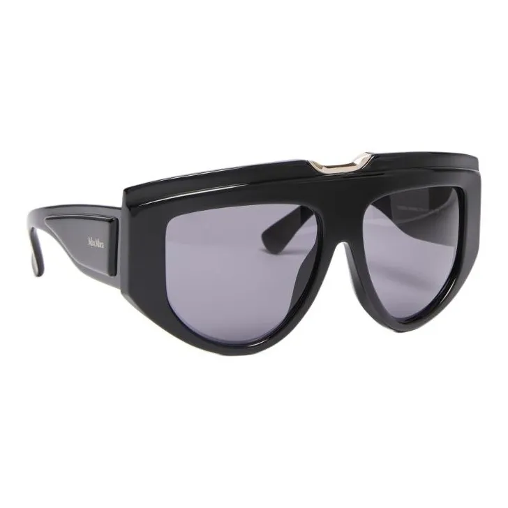 MaxMara Orsola Glasses Pilot Frame Sunglasses-1
