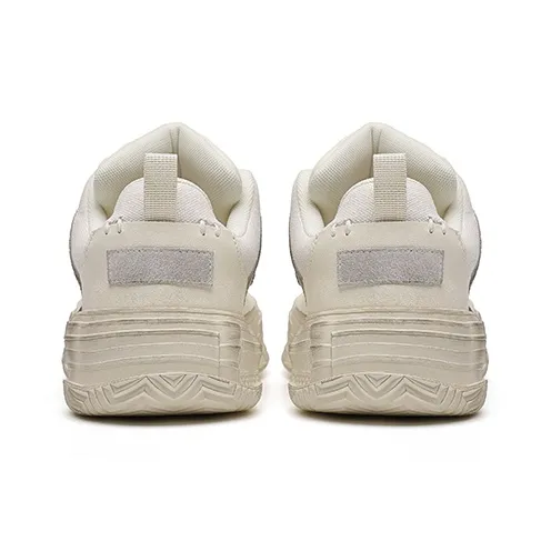 Journey Of Inspiration Low Top Skateboard Shoes Men's White-6