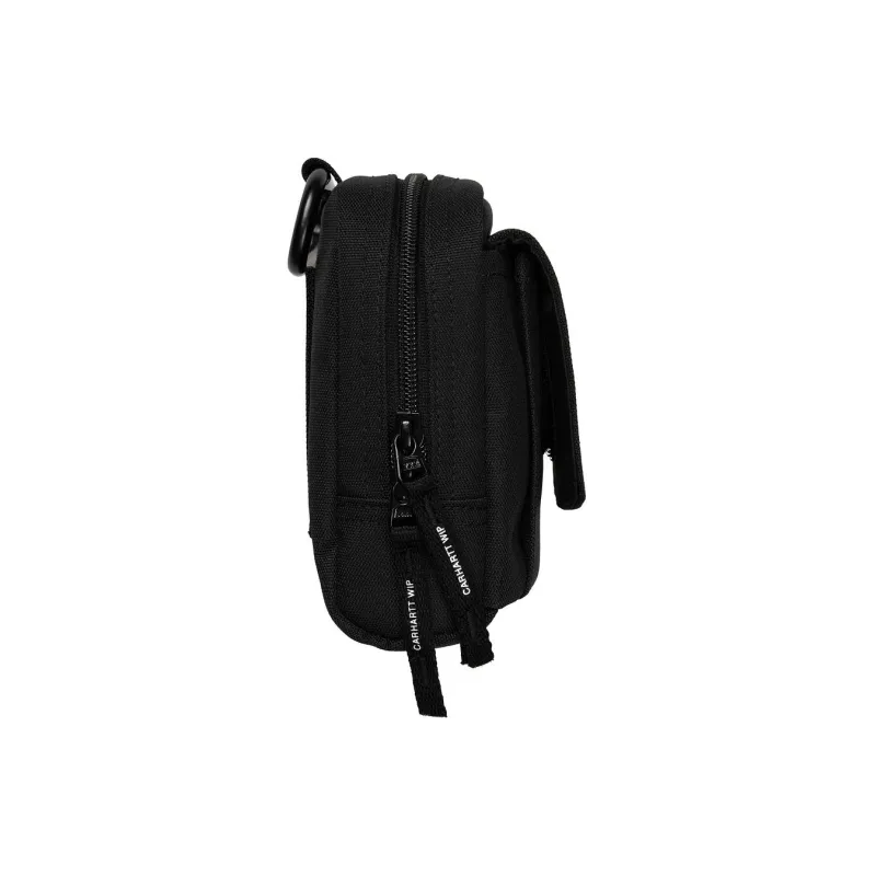 Carhartt WIP Polyester Wallet Storage Bag With Key Pouch Small Size Unisex Black-4
