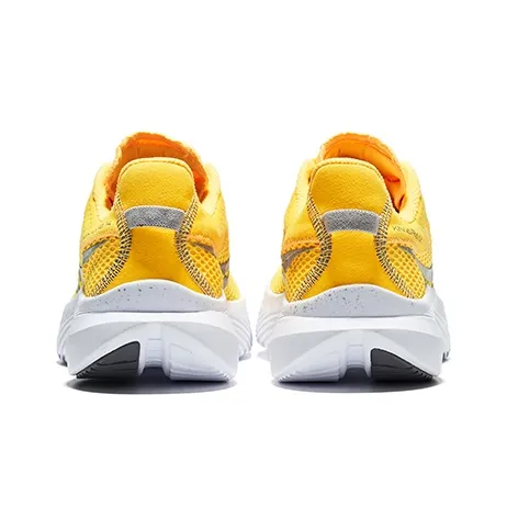 Saucony Kinvara 14 Essence Low Top Running Shoes Women's Yellow Silver-3