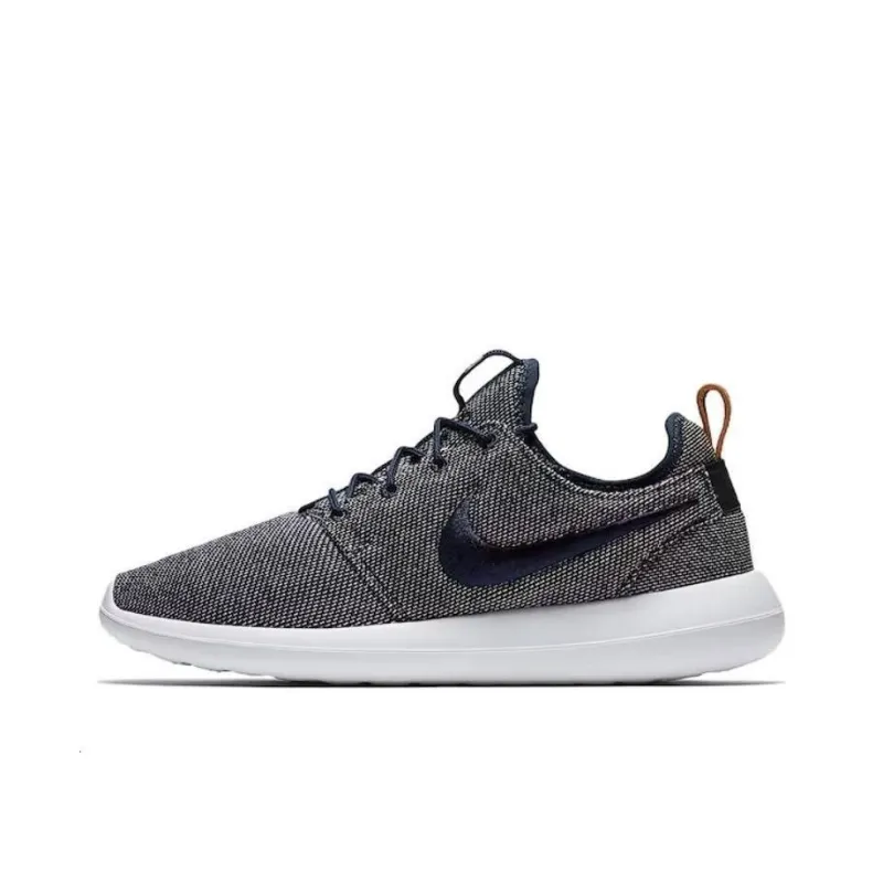 Nike Roshe Two Loopwheeler Heathered Indigo-0