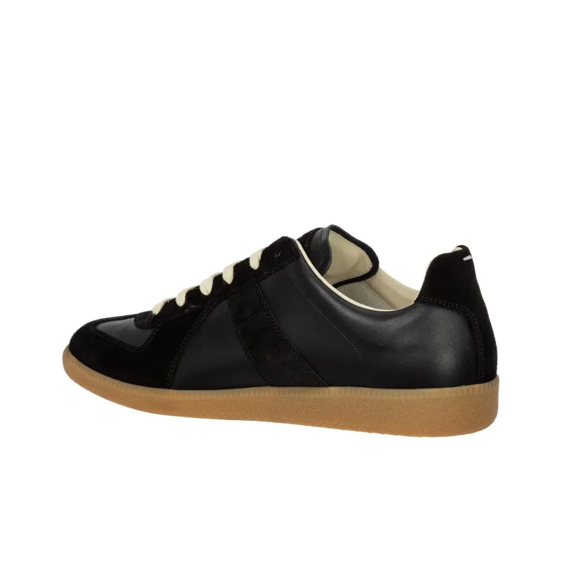 Maison Margiela Replica German Army Trainer GATs Black Gum-2