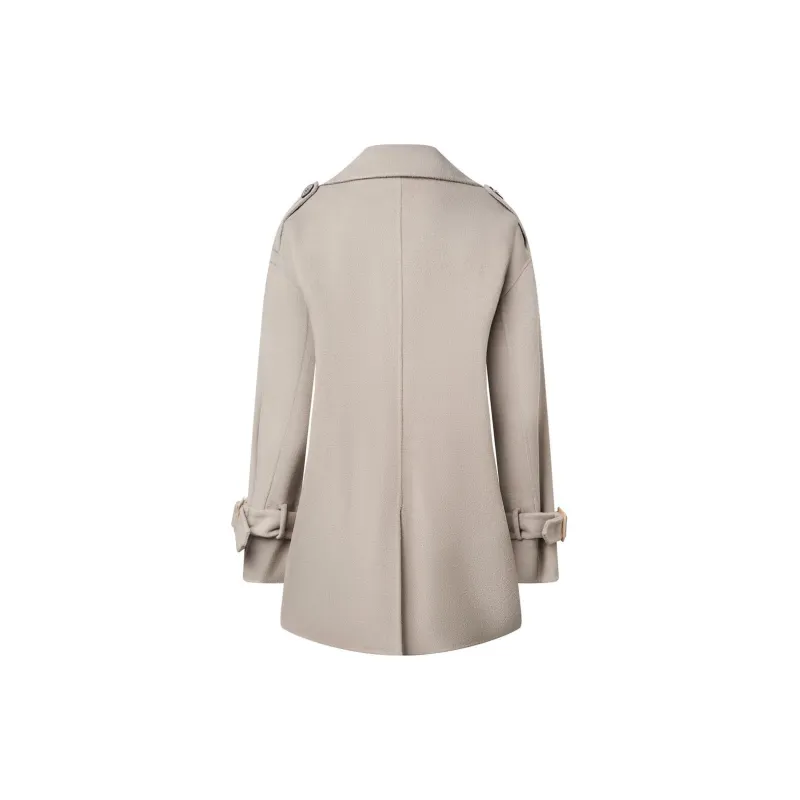 JOSEPH ABBOUD Coat Women's Glacier Gray-1