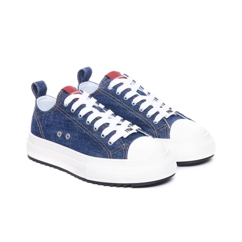 DSQUARED 2 Denim Low Top Sneakers-2