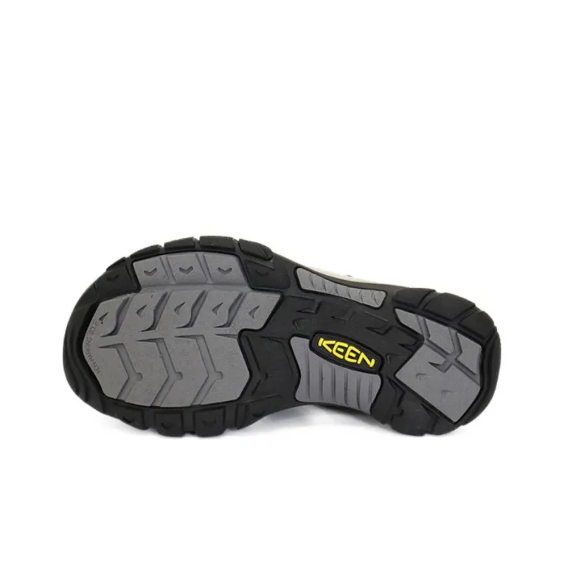 KEEN NEWPORT Closed Toe Slippers Men's Black-2