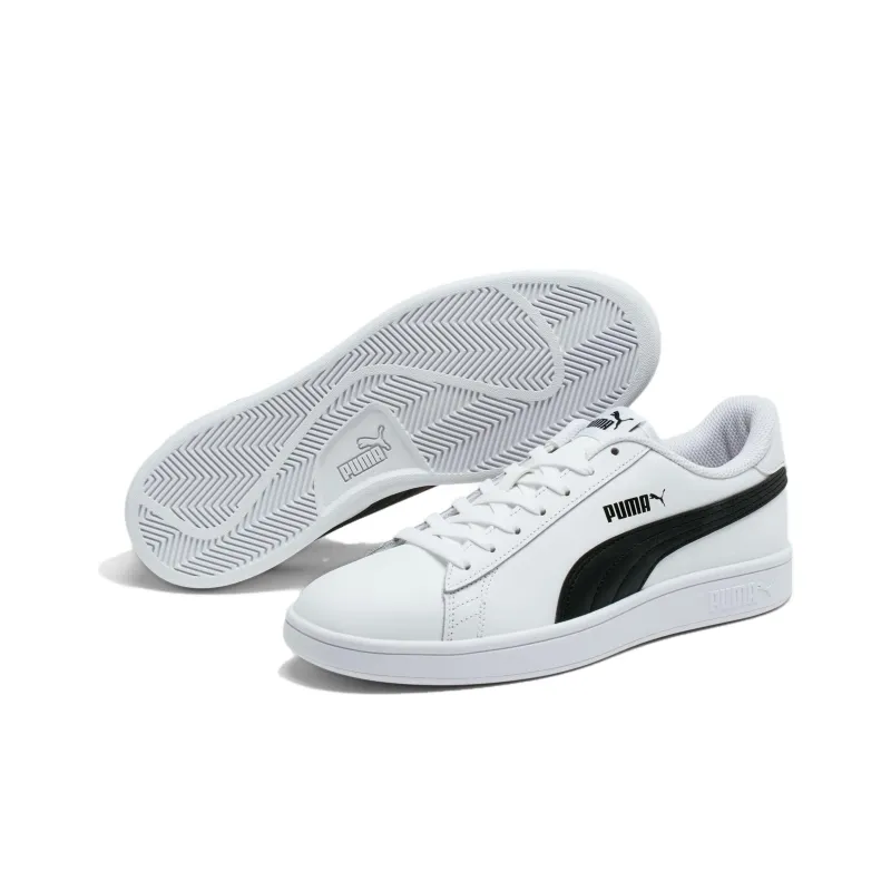 PUMA Smash V2 'White Black'-2