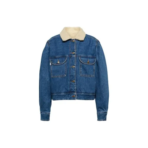 Blazé Milano Denim Jackets Unisex Denim Blue