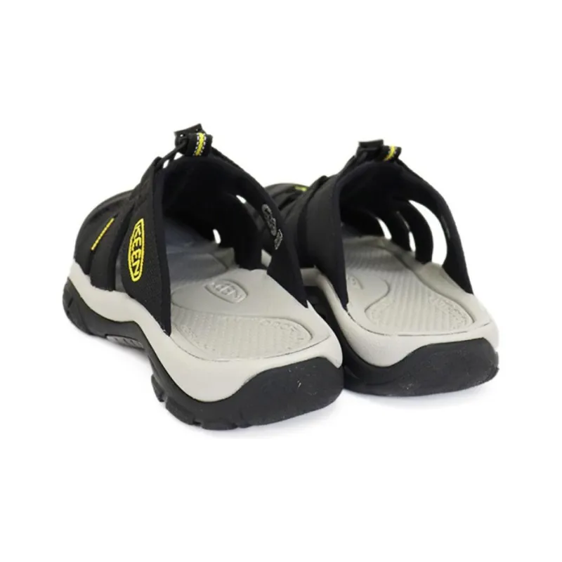 KEEN NEWPORT Closed Toe Slippers Men's Black-1