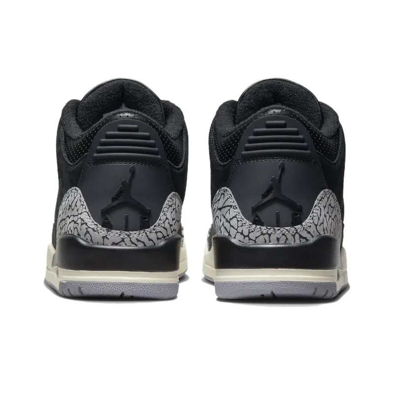 Jordan 3 Retro Off Noir Women's-4