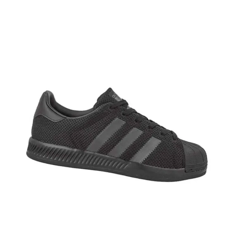 Adidas Originals Bounce Slip Resistant Low Top Skateboard Shoes Men's Black-1