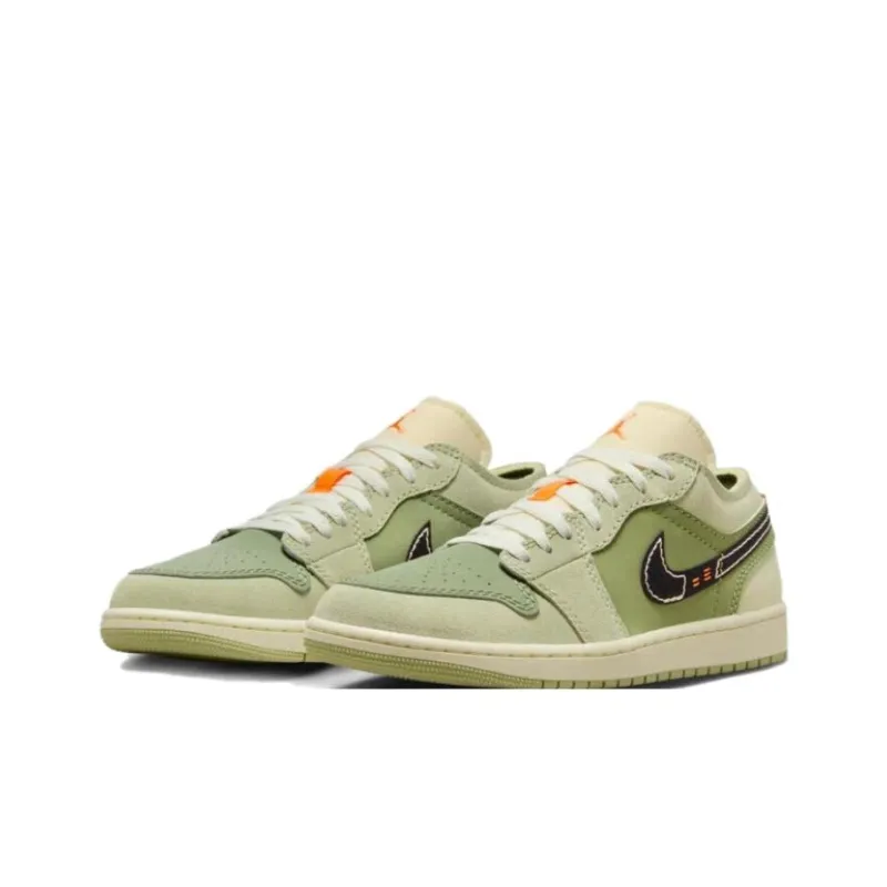 Jordan 1 Low SE Craft Light Olive-2