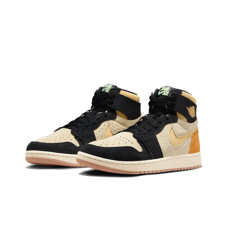 Jordan 1 High Zoom Air Cmft 2 Muslin Vivid Orange-2