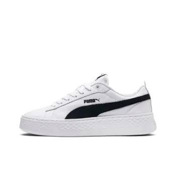 PUMA Smash Platform L 'White Black' Women's