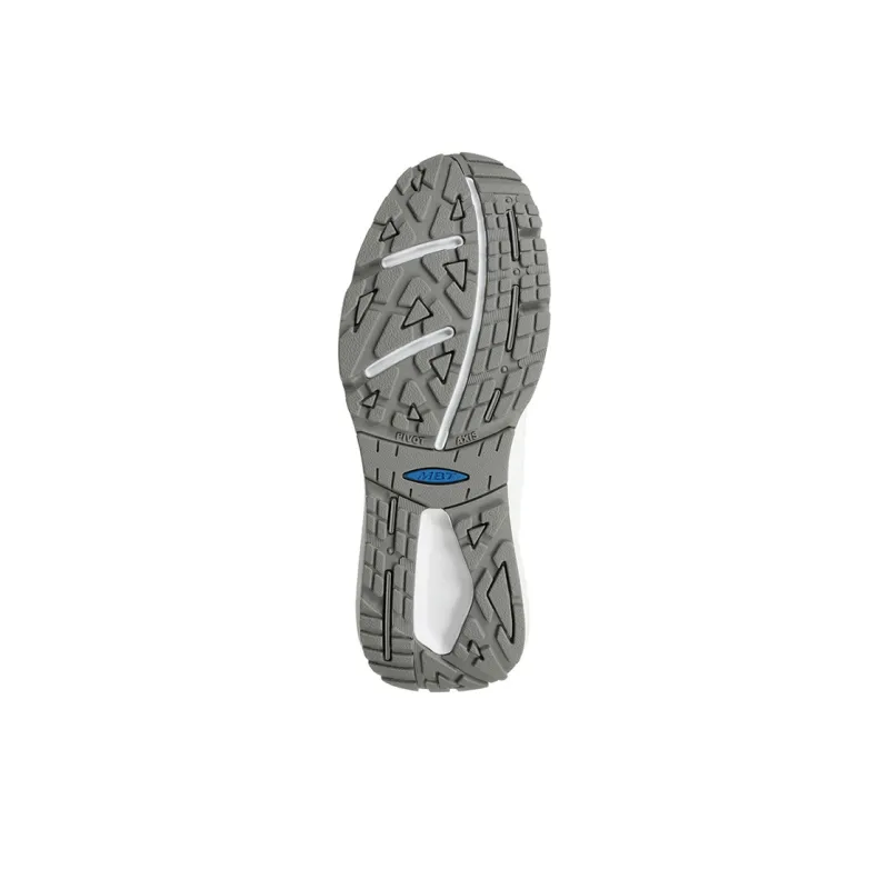 MBT Running Shoes Men Low Top White-5