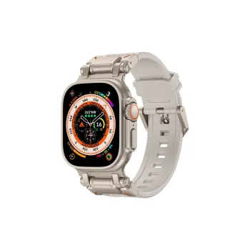 Miss Wrist Apple Compatibility Watch Band Silicone Material