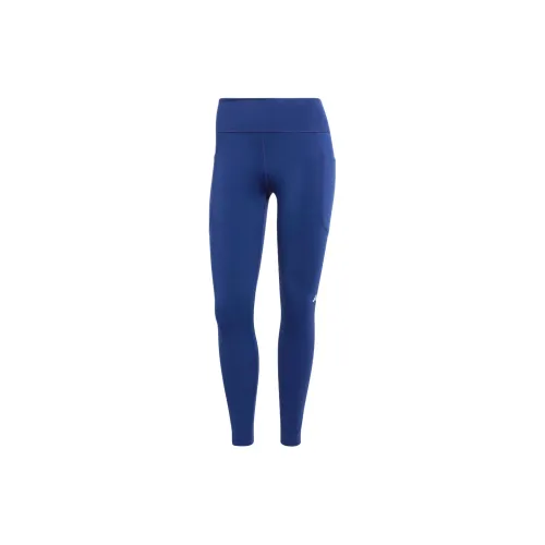 Adidas DailyRun Sports Pants Women's Dark Blue