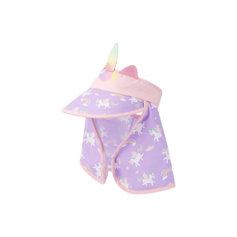 BALABALA Polyester Hats & Caps Kids' Blue/Purple-6