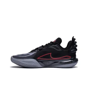 LiNing All City 11 V2 Anti Slip Wear Resistant Low Top Basketball Shoes Men's Black