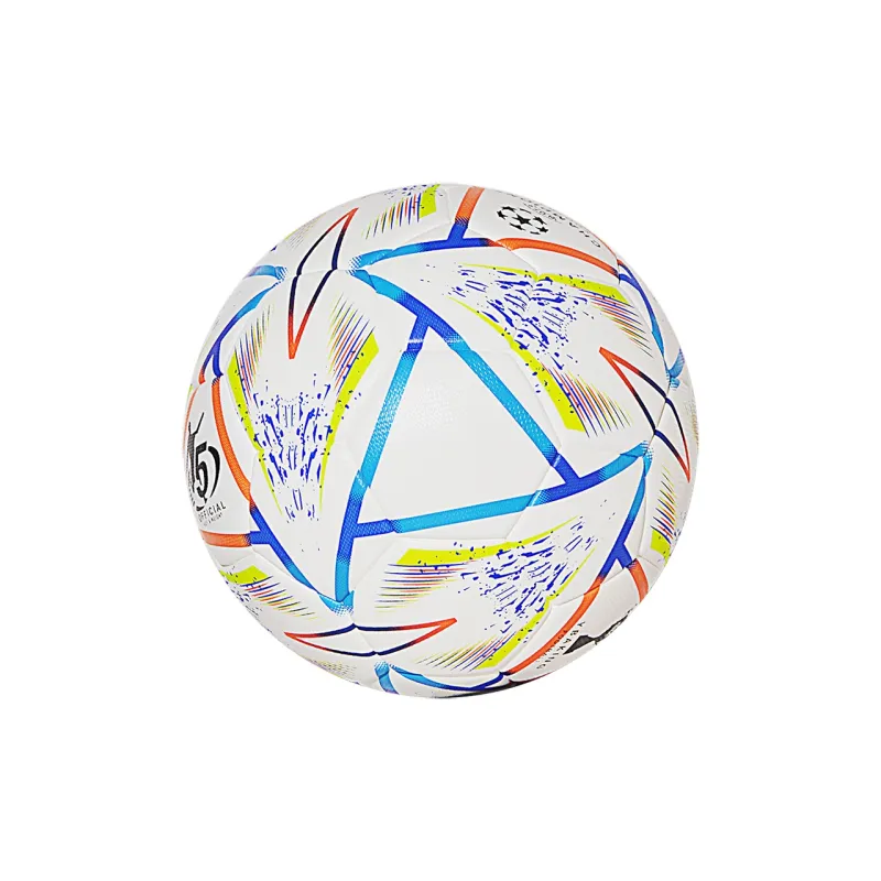 WADE Size 5 Ball Soccer PU Seamless Thermal bonding Unisex Ribbed-1