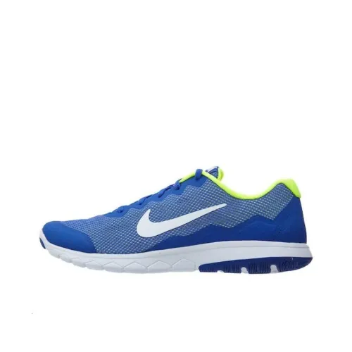 Nike Flex Experience Rn 4 Racer Blue/White-Volt-White