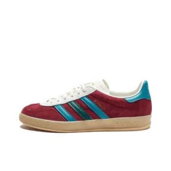Adidas Gazelle Indoor Collegiate Burgundy Arctic Fusion