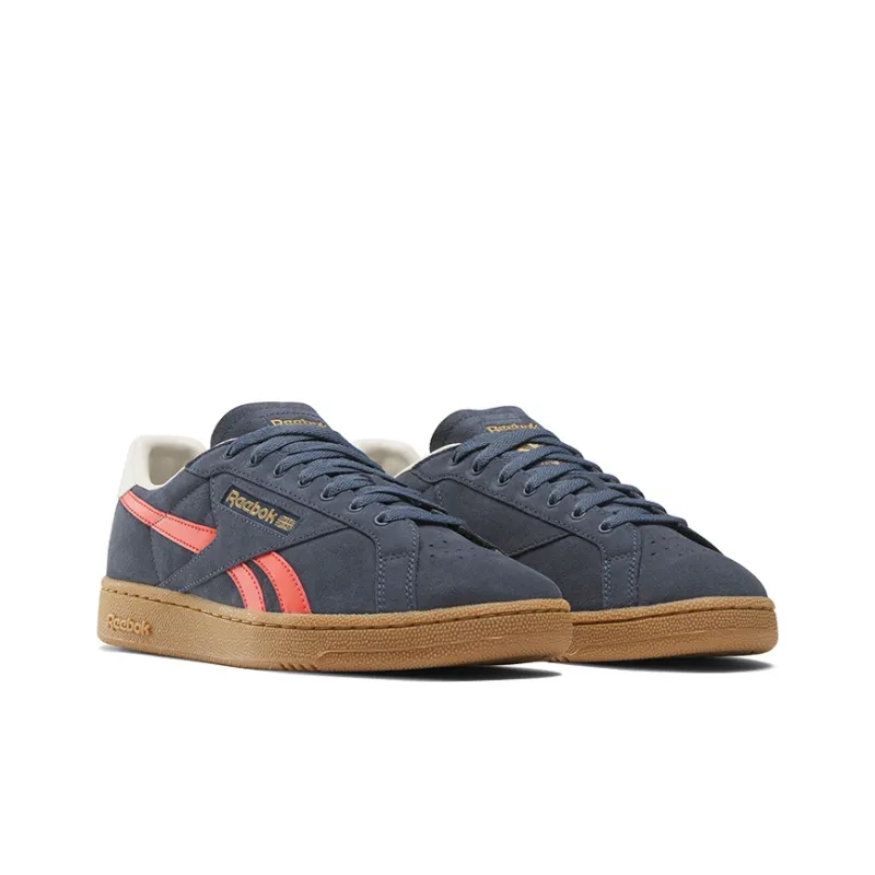 Reebok Club C Grounds Uk 'East Coast Blue Dynamic Red'-1