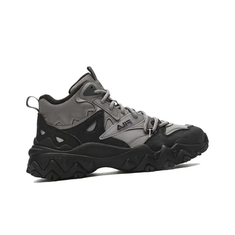 FILA Disruptor Mid High Top Shoes 'Black Sky Grey' Women's-1