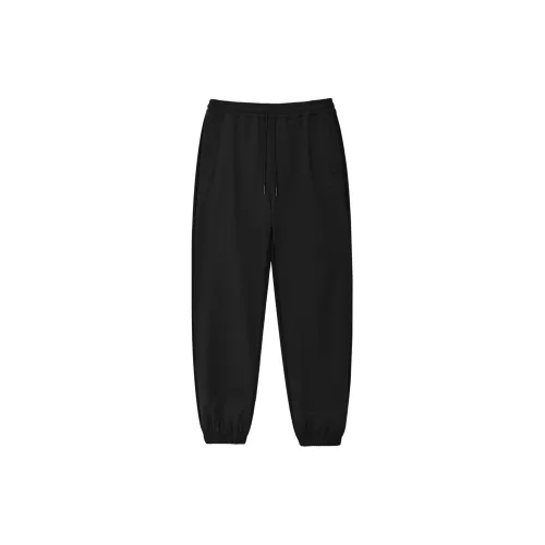 COKEIN Knitted Sweatpants Unisex Black