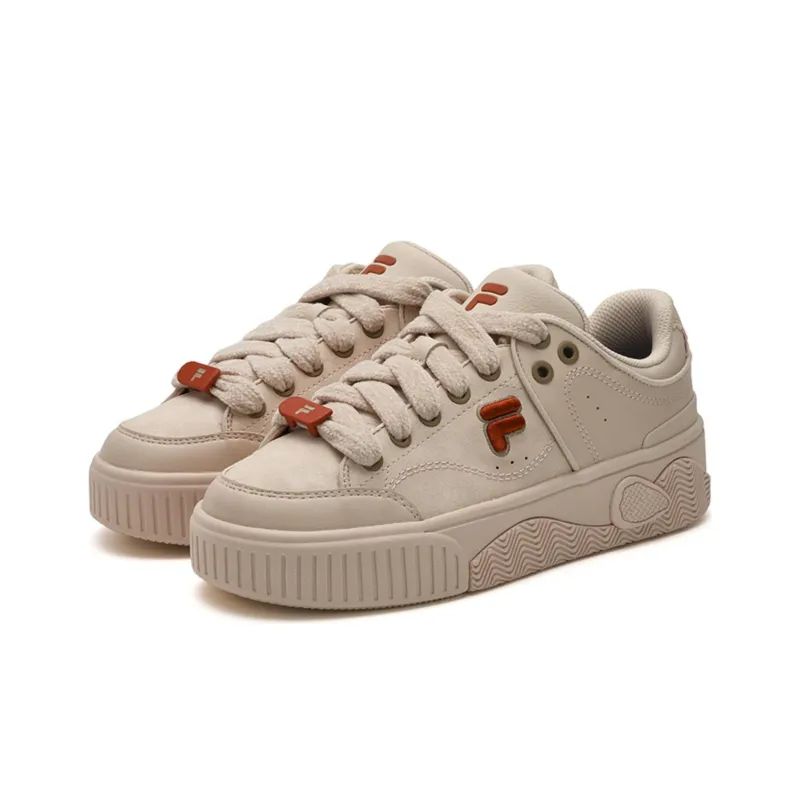FILA FUSION Stack Skate Shoes 'Beige Pink' Women's-1