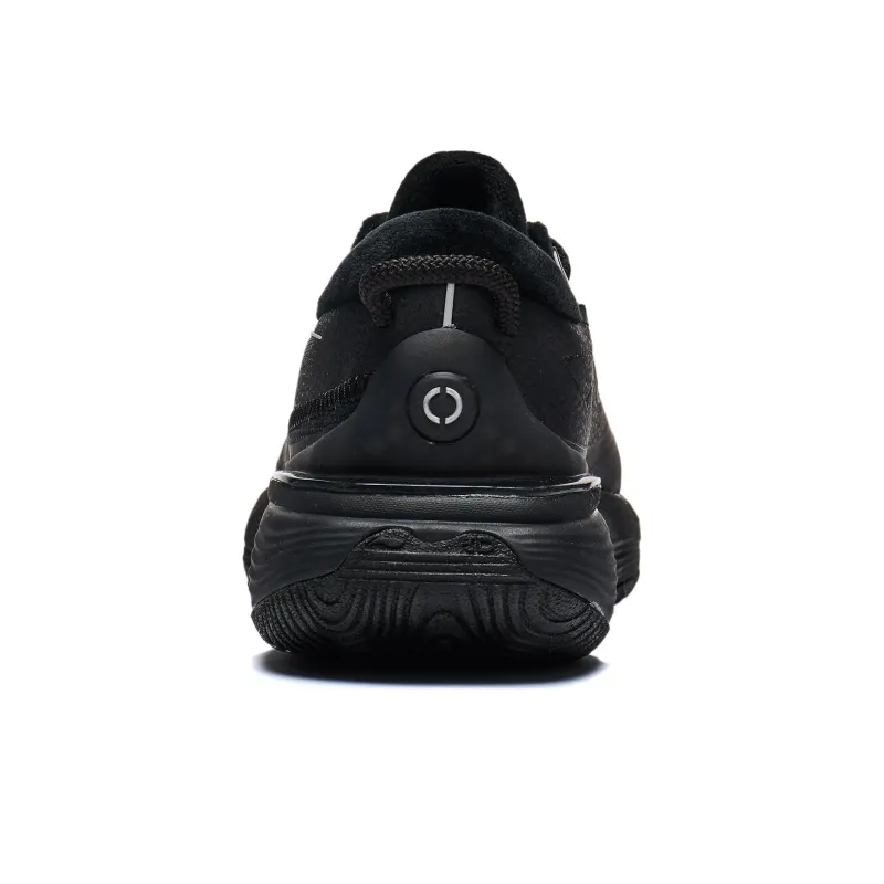 LINING SOFT WARM Casual Shoes Women's Low Top Black-5