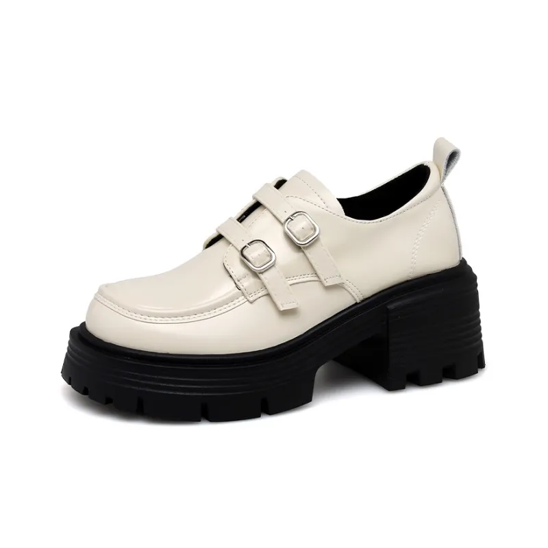 Honey GIRL Loafers 6.5cm Women's-5