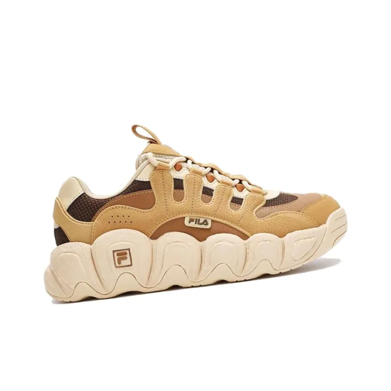 FILA Croissant Chunky Sneakers 'Orange Brown'-1