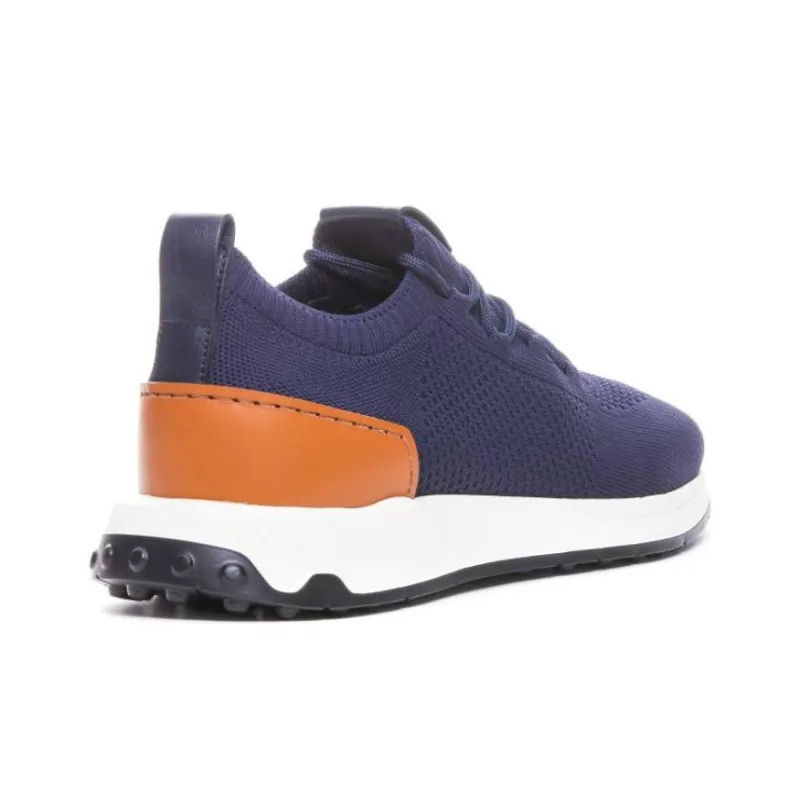 TOD'S Mesh Running Lace Up Sneakers-3
