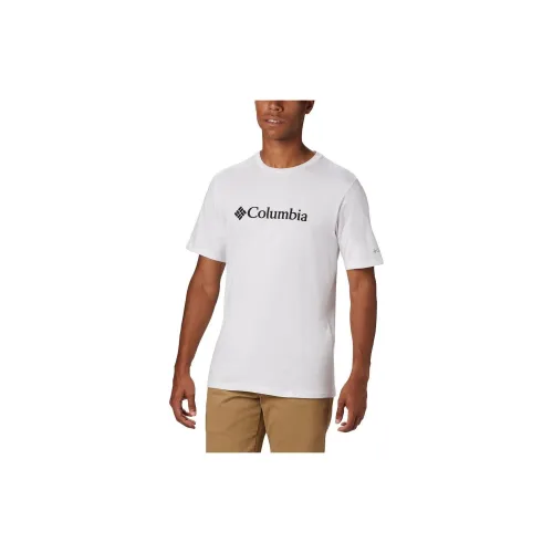 Columbia CSC T-Shirts Men White