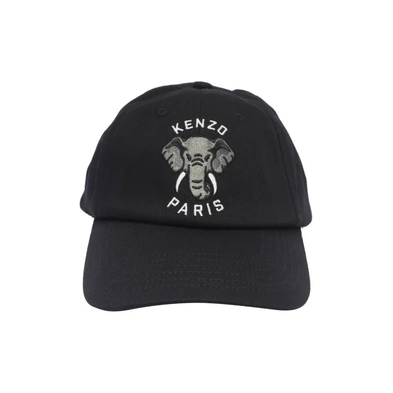 KENZO   Baseball Caps Men's Black-0