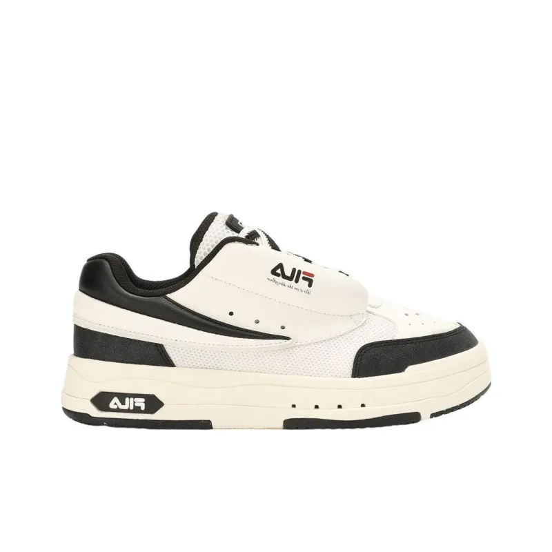 FILA Mix Low Skate Shoes 'White Black'-1