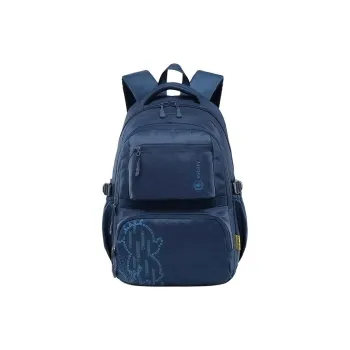 Disney Polyester Backpack Small Size Men's Navy Blue