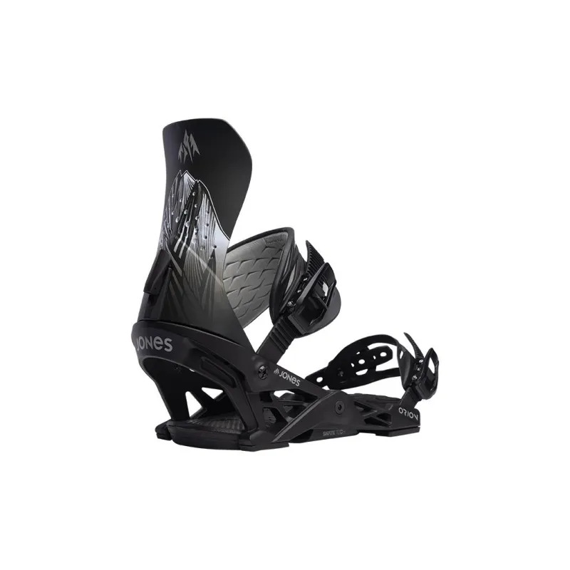 JONES SNOWBOARDS Single Snowboard Ski Bindings-7